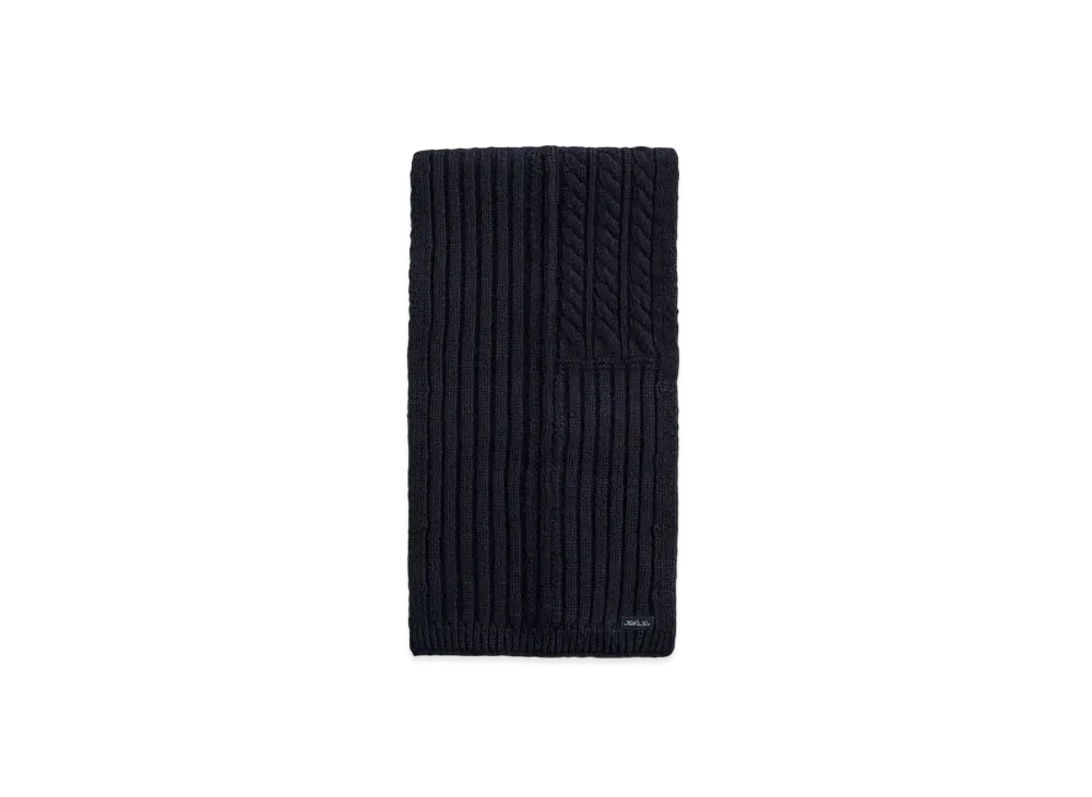 Kith Kithmas Cotton Combo Block Scarf "Nocturnal"