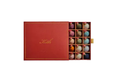 Kith Kithmas Velvet Ornament Set "Multi"