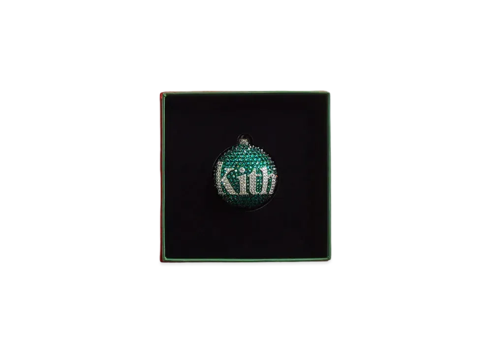Kith Kithmas for Swarovski Ball Ornament "Green"
