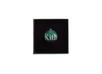 Kith Kithmas for Swarovski Ball Ornament "Green"