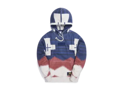 KITH Pendleton Wyeth Trail Williams III Hoodie "Navy"