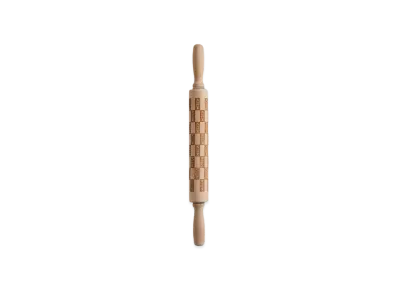 Kith Kithmas Monogram Rolling Pin "Brown"