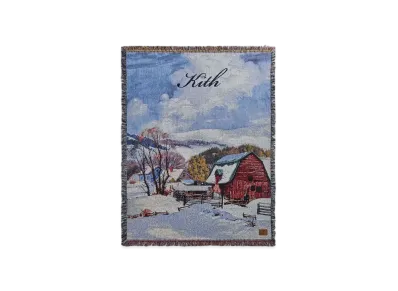Kith Kithmas Tapestry Blanket "Prestige"