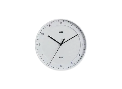 Kith Kithmas for Braun BC17 Wall Clock "White"