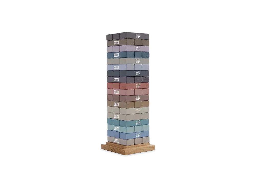 Kith Kithmas for Jenga Game "Multi"