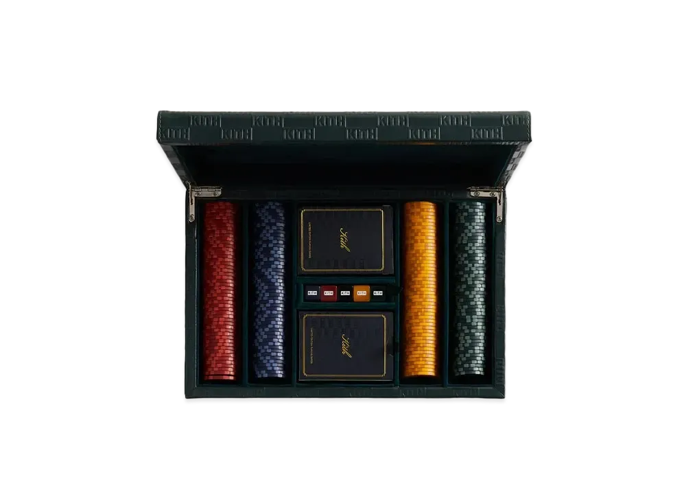 Kith Kithmas Poker Set "Stadium"