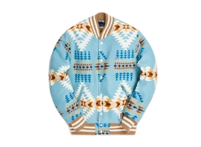 Kith x Golden Bear x Pendleton Rancho Arroyo Jacket "Blue"