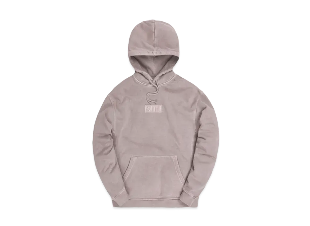 KITH Williams III Hoodie (FW20) "Dusty Quartz"
