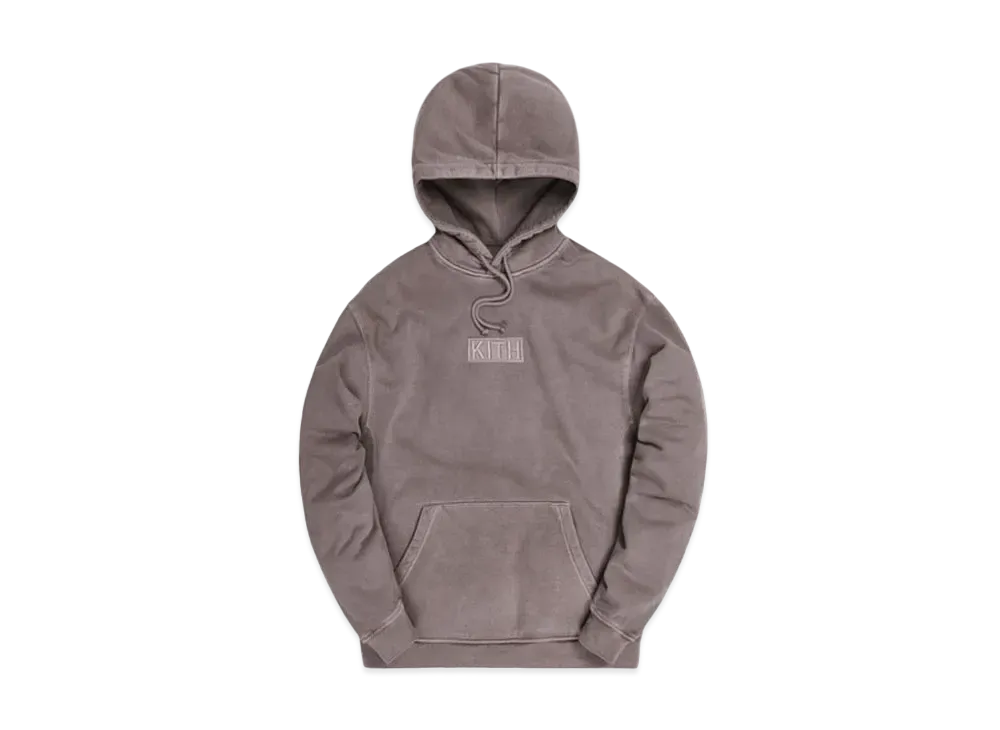 KITH Williams III Hoodie (FW20) "Dusty Mauve"