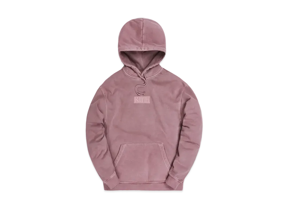 KITH Williams III Hoodie (FW20) "French Clay"