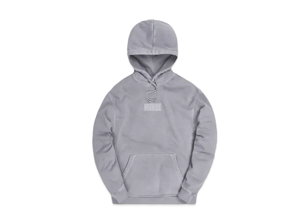 KITH Williams III Hoodie (FW20) "Argon"