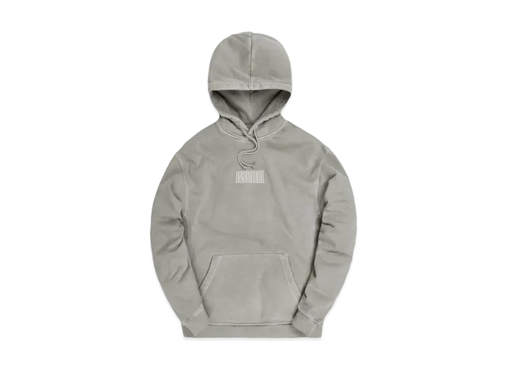 KITH Williams III Hoodie (FW20) "Plaster"