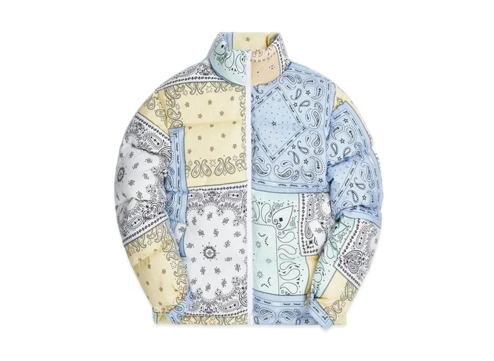 KITH for Lucky Charms Bandana Puffer "Multi"
