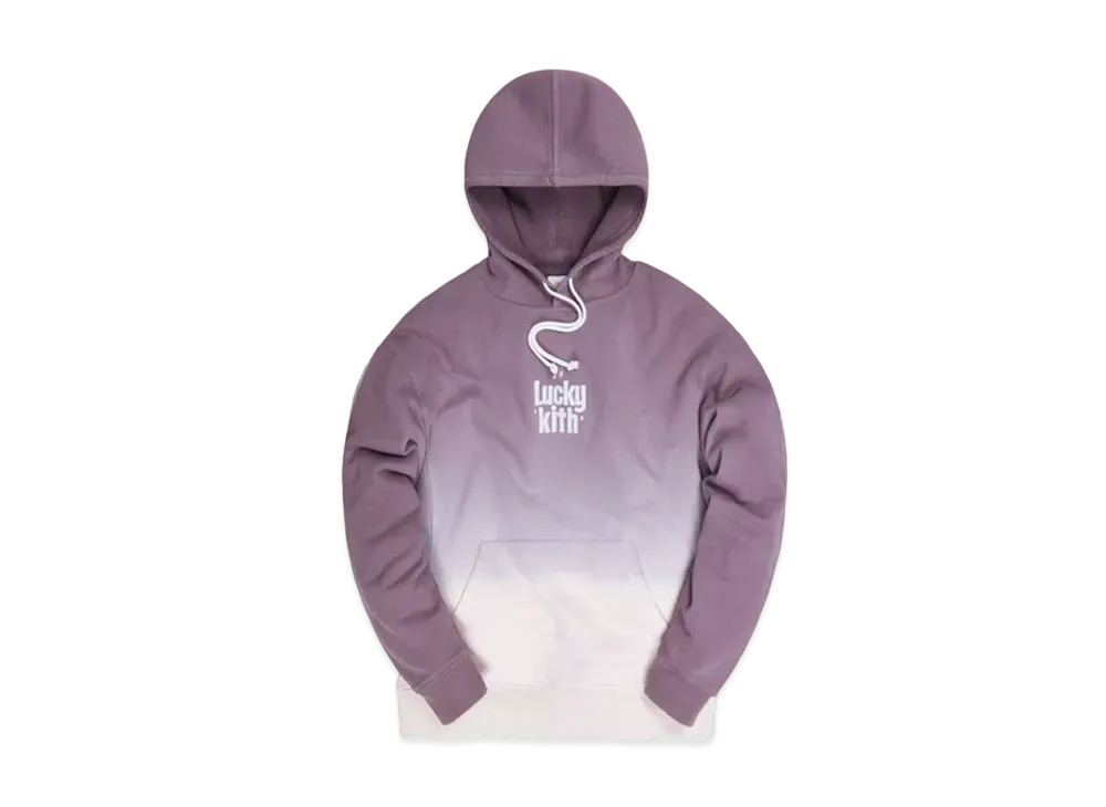 Kith x Lucky Charms Dip Dye Williams III Hoodie "Purple"