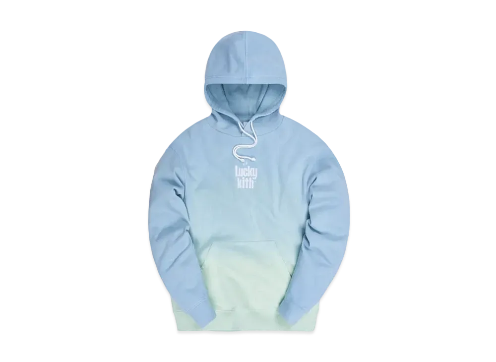Kith x Lucky Charms Dip Dye Williams III Hoodie "Blue"