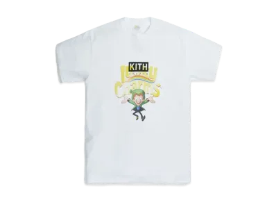 Kith x Lucky Charms Vintage Tee "White"