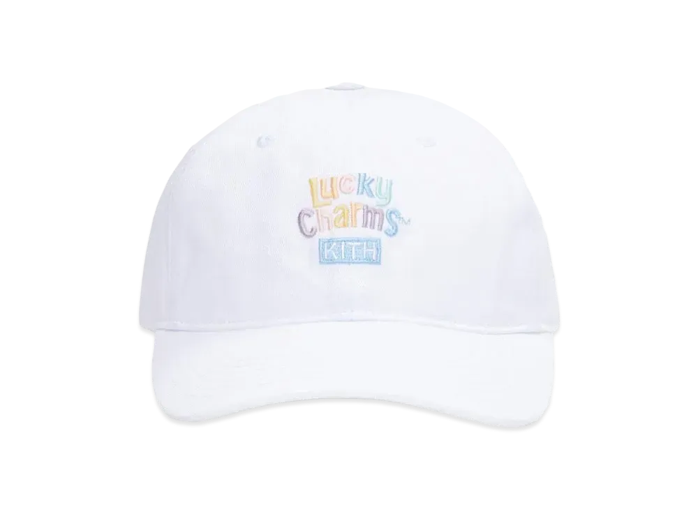 KITH for Lucky Charms Logo Cap "White"
