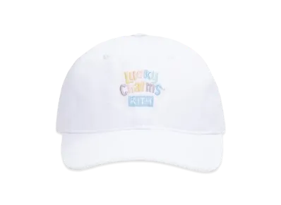 Kith x Lucky Charms Logo Cap "White"