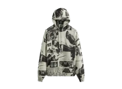 Kith x STAR WARS Darth Vader Illustration Hoodie "Waffle"