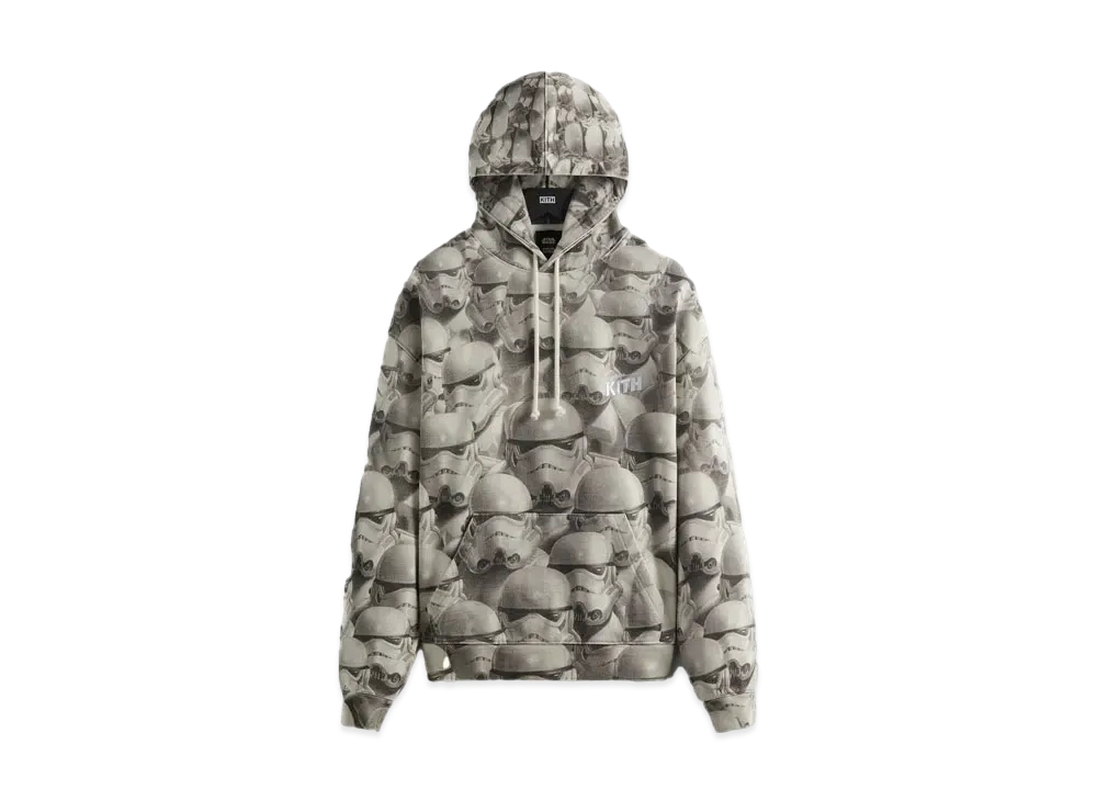 Kith x STAR WARS Stormtrooper Vintage Hoodie 