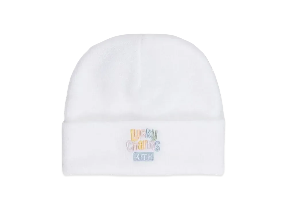 Kith x Lucky Charms Logo Beanie "White"