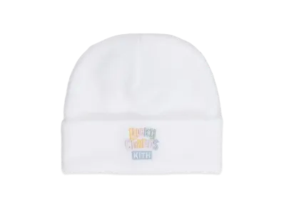 Kith x Lucky Charms Logo Beanie "White"