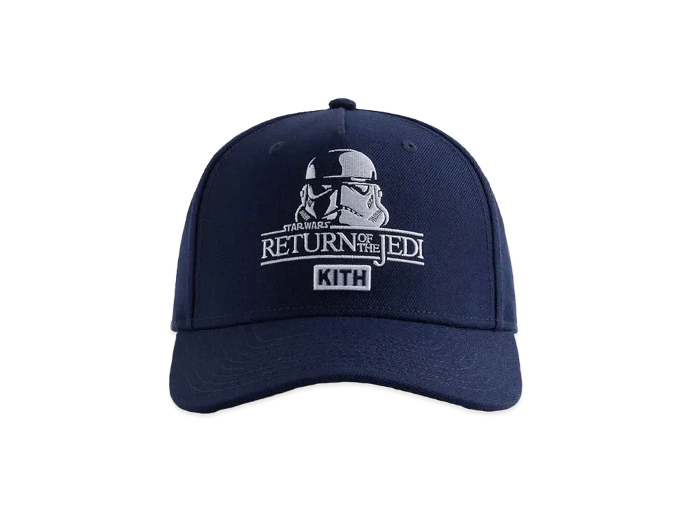 Kith x STAR WARS Storm Trooper Pinch Crown "Nocturnal"