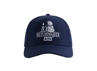 Kith x STAR WARS Storm Trooper Pinch Crown "Nocturnal"