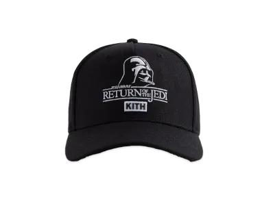Kith x STAR WARS Darth Vader Pinch Crown Snapback "Black"