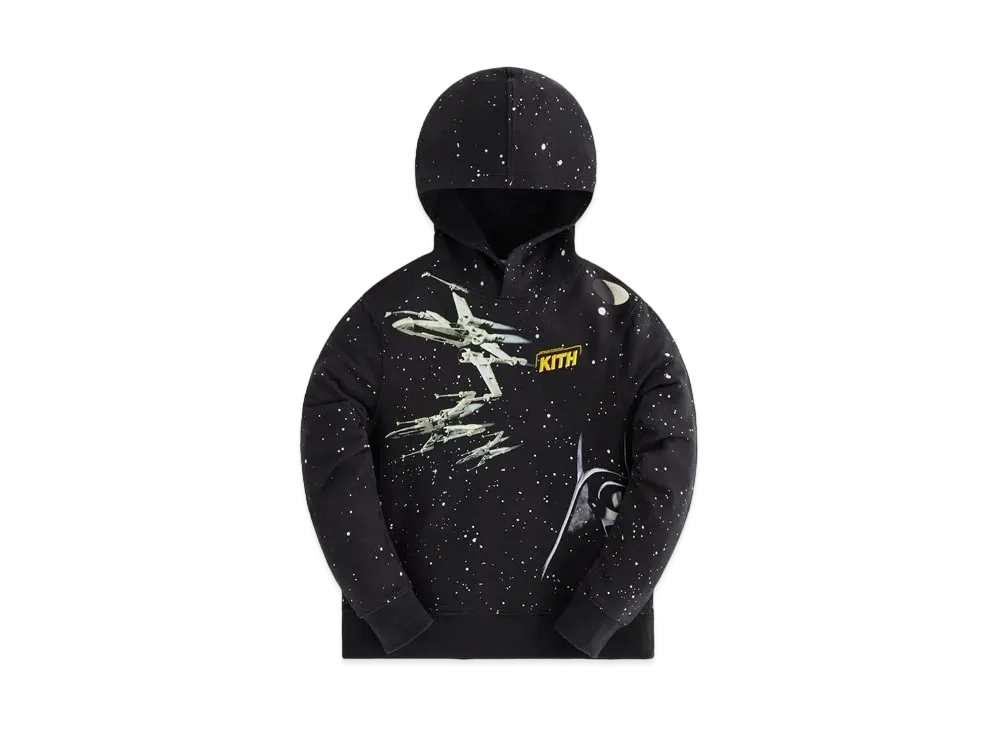 Kith x STAR WARS Kids Hoodie "Black"