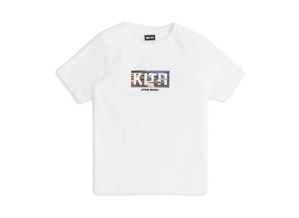 Kith x STAR WARS Kids Concept Tee "White"