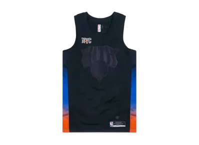 KITH Nike for New York Knicks Swingman Jersey "Black"