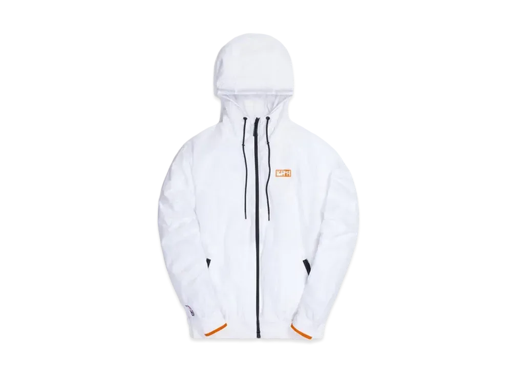 KITH Nike for New York Knicks Windrunner Jacket "White"