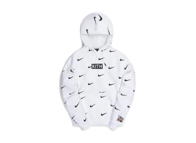KITH Nike for New York Knicks AOP Hoodie "White"