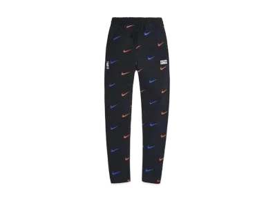 KITH Nike for New York Knicks AOP Fleece Pant "Black"