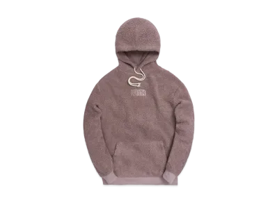 KITH Sherpa Williams III Hoodie "Mauve"