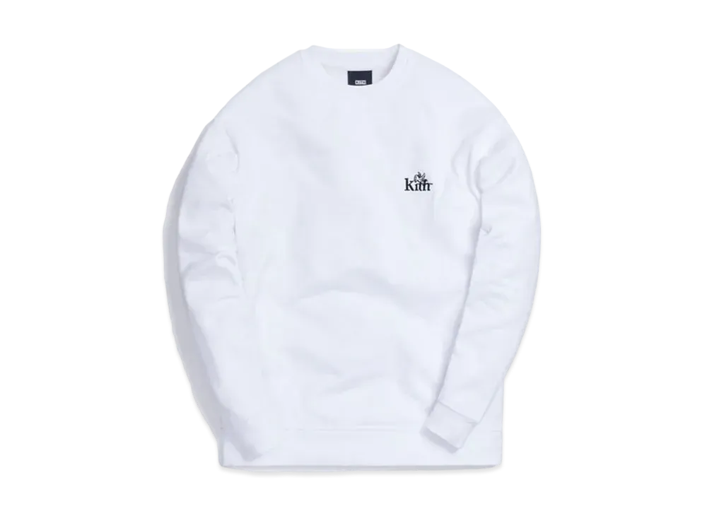 キス ペーガソス デコーディング クルーネック "ホワイト"