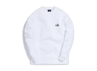 KITH Pegasus Decoded Crewneck "White"