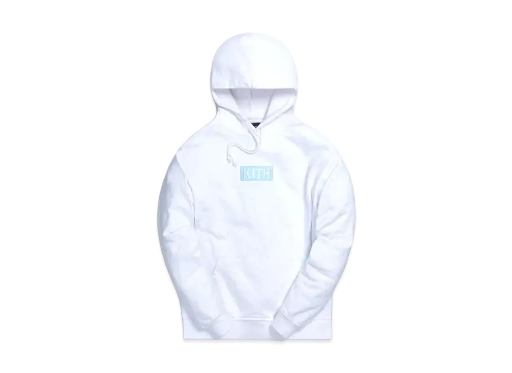 Kith The Simpsons Cast Of Characters Hoodie "White"