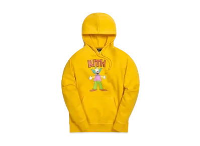 Kith The Simpsons Krusty Hoodie "Yellow"