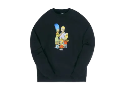 Kith The Simpsons Portrait Crewneck "Black"