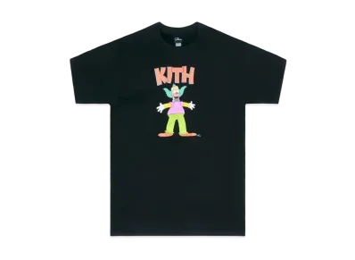Kith The Simpsons Krusty Tee "Black"