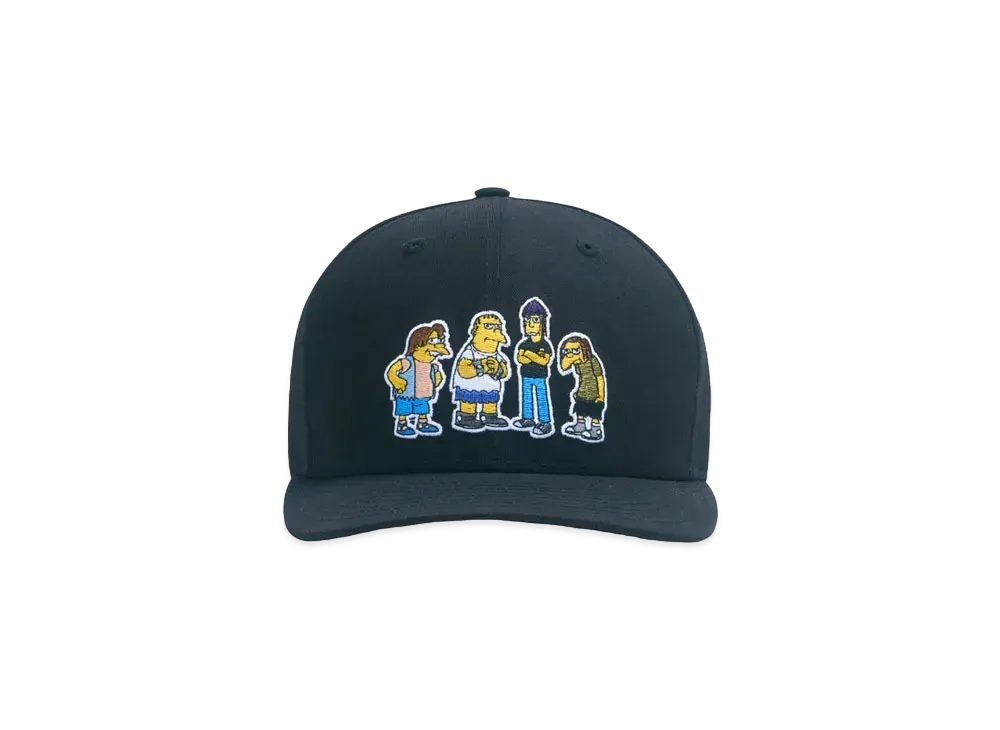 Kith The Simpsons Bullies Low Crown 59Fiftey "Black"