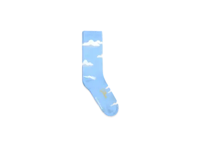 Kith The Simpsons Clouds Socks "Blue"