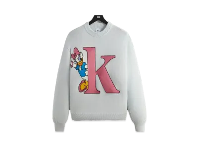 Kith x Disney Mickey & Friends Daisy K Crewneck Sweater "Preview"