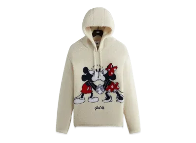 Kith x Disney Mickey & Friends Sherpa Hoodie "Sandrift"