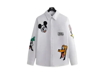 Kith x Disney Mickey & Friends Oxford Apollo "White"