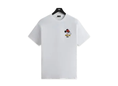 Kith x Disney Mickey & Friends Family Portrait Vintage Tee "White"