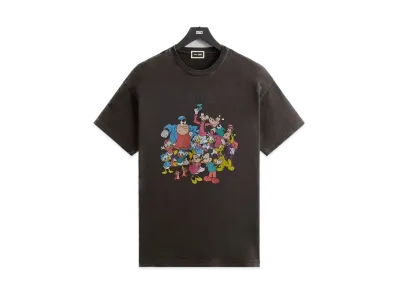 Kith x Disney Mickey & Friends Vintage Tee "Black"