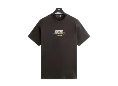 Kith x Disney Mickey & Friends Family Portrait Vintage Tee #1 "Black"